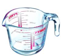 Pyrex maatbeker 0,5L glas - thumbnail