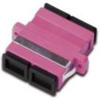Digitus DN-96018-1 Koppeling voor glasvezelkabels Pink 1 stuk(s) - thumbnail