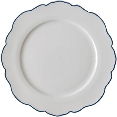 Laura Ashley bord schulp 24,5 cm blauw