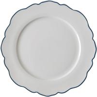 Laura Ashley bord schulp 24,5 cm blauw - thumbnail