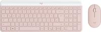 Logitech MK470 SLIM COMBO toetsenbord QWERTZ - thumbnail