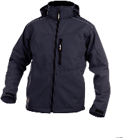 DASSY softshell tavira polyester grijs s - thumbnail
