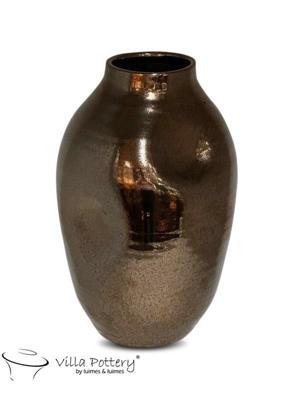 Campari Vaas 21x33cm goud