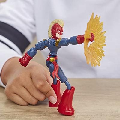 Hasbro Flexibel actiefiguur avengers - captain marvel Hasbro Flexibel actiefiguur avengers - captain marvel