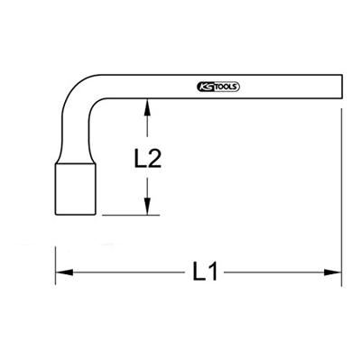 KS Tools 9631604 9631604 Steeksleutels