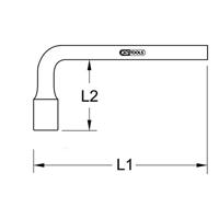 KS Tools 9631604 9631604 Steeksleutels - thumbnail