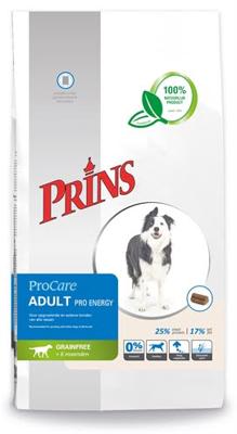 Prins Procare Graanvrij Adult Pro Energy hondenvoer 12kg