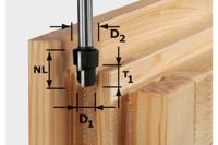 Festool Accessoires HW D16,3/12,3/9,3 S12 Stappenfrees | 492713 - thumbnail