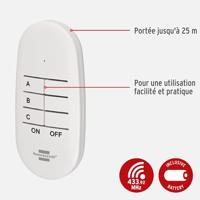 Brennenstuhl Comfort-Line Mini-Schakelaarset | 3x IP20 | FR - 1507071 - thumbnail