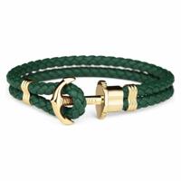 Armband Paul Hewitt PH-PH-L-G-G Groen - Maat: 20,5 cm - thumbnail