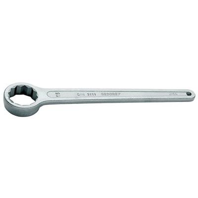 Gedore 6482480 308 60 Enkelvoudige ringsleutel Sleutelbreedte (metrisch) 60 mm