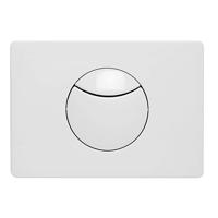 Plieger Bedieningspaneel Donau Voor Frontbediening 2-Knops Wit - thumbnail