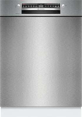 Bosch SMU4EVS08E Onderbouw vaatwasser Grijs