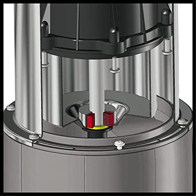 Einhell 4170937 Tiefbrunnenpumpe GE-DW 1155 N-A Bronpomp 6000 l/h 55 m