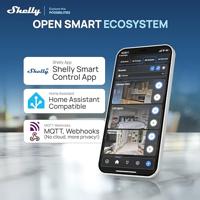 Shelly Wall Display X2i Silver Muur-touchdisplay WiFi, Bluetooth Shelly - thumbnail