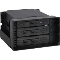 Icy Dock MB830SP-B behuizing voor opslagstations HDD-behuizing Zwart 3.5 - thumbnail
