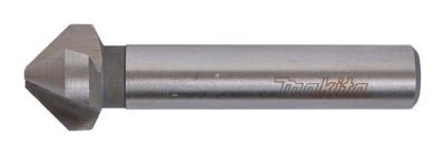 Makita Accessoires Verzinkboor 3-cut Lengte 60mm Schroefdraad maat M8 Diameter 16,5mm - D-37471