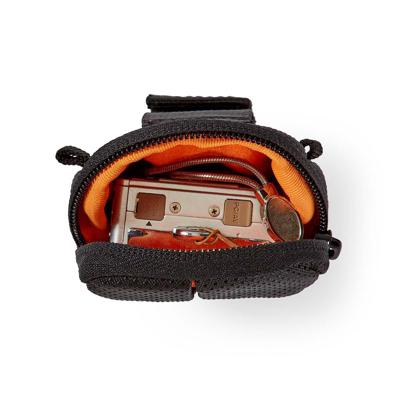 Nedis CBAG100BK Cameratas 100 X 60 X 30 Mm 1 Binnenvak Zwart/oranje - thumbnail