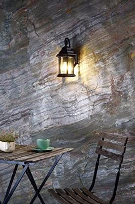 Deko Light Saiph 341244 Wandlamp E27 Zwart, Doorschijnend