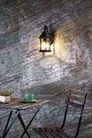 Deko Light Saiph 341244 Wandlamp E27 Zwart, Doorschijnend - thumbnail