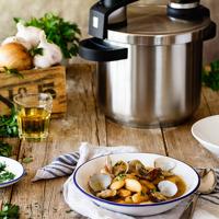 Snelkookpan BRA A185602 6 L Roestvrij staal 6 L - thumbnail