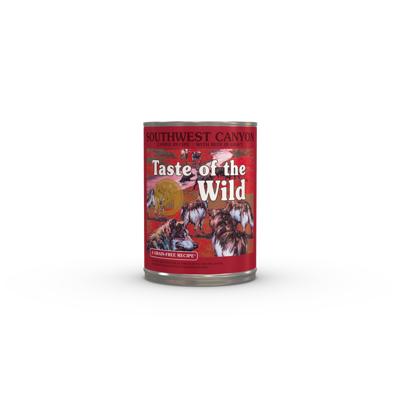 TASTE OF THE WILD Southwest Canyon - Nat hondenvoer - 390 g