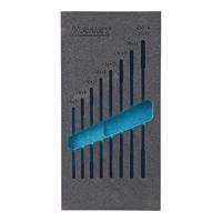 HAZET 2-componenten zachschuiminleg 163-95L · L x B: 342 mm x 172 mm - thumbnail