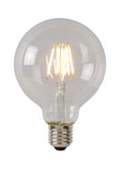 Lucide G80 Class A - Filament lamp - Ø 8 cm - LED - E27 - 1x7W 2700K - Transparant - thumbnail