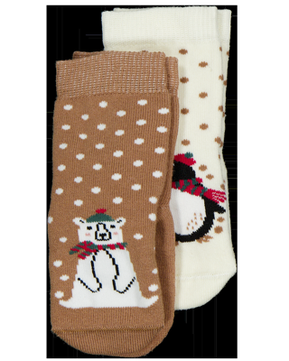 Sokken - Bruin Sokken - Bruin