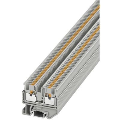 Phoenix Contact 3248101 Doorgangsklem 3.5 mm Spanveer Blauw 50 stuk(s) Piece