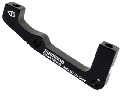 Shimano adapter pm/is fork 203mm