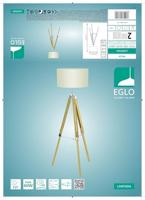 EGLO LANTADA vloerverlichting Beige E27 60 W - thumbnail