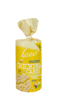 Leev Kikkererwten wafels glutenvrij bio 100 Gram - thumbnail