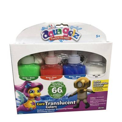 Aqua Gelz Translucent Colors Refill Set 8-delig