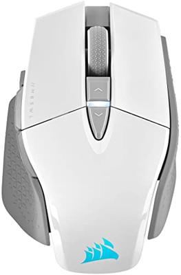 Gaming Mouse - Wireless - Corsair - M65 RGB Ultra Wireless - White - (CH -9319511 -EU2)