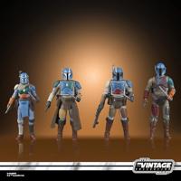 Star Wars The Mandalorian Vintage Collection Action Figure 4-Pack Mandalorian Shriek-Hawk 10 cm - thumbnail