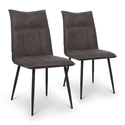 Eetkamerstoel Marley - Antraciet