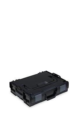 Sortimo L-BOXX 102 6100000305 Gereedschapskist (leeg) ABS Zwart (l x b x h) 442 x 357 x 118 mm Sortimo L-BOXX 102 6100000305 Gereedschapskist (leeg) ABS Zwart (l x b x h) 442 x 357 x 118 mm