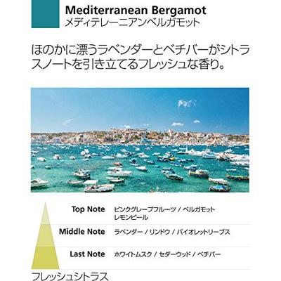 Millefiori Milano refill 250 ml Mediterranean Bergamot