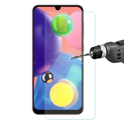 Voor Galaxy A70s ENKAY Hat-Prins 0.26 mm 9H 2.5 D gebogen rand gehard glas film