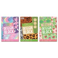 Grafix Papierblok A5 15 vel 200 gsm - thumbnail