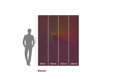 Komar Flair Fotobehang Frequenz - FLX4-064
