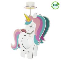 Dalber Kinderkamer hanglampUnicorns zwart met wit venster - 41597 - thumbnail