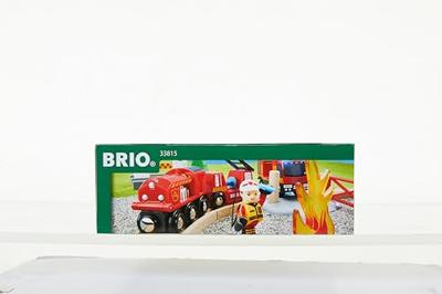 BRIO Bij de brandweerset