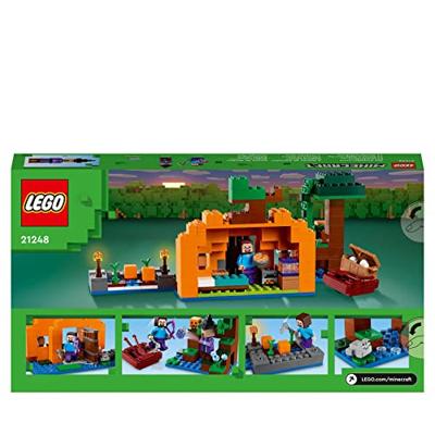 LEGO Minecraft - De pompoenboerderij Constructiespeelgoed