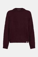 PENN&INK N.Y Trui Aubergine W25 - thumbnail