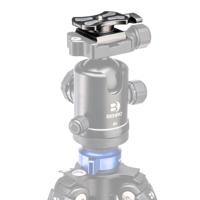 Benro ARCASMART360 accessoire voor statiefkoppen Statiefkopplaat Grijs, Zwart Aluminium - thumbnail