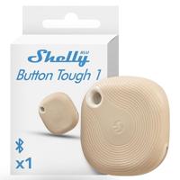 Shelly Shelly BLU Button Tough 1 Mocha Afstandsbediening, Toets Bluetooth Low Energy - thumbnail