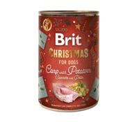 BRIT Mono Protein Karper met aardappelen - nat hondenvoer - 400g - thumbnail