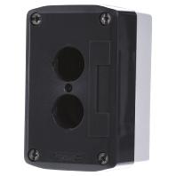 Schneider Electric XALD02 XALD02 Lege behuizing 2 inbouwplaatsen (b x h x d) 106 x 68 x 53 mm Zonder markering Donkergrijs, Lichtgrijs 1 stuk(s) - thumbnail